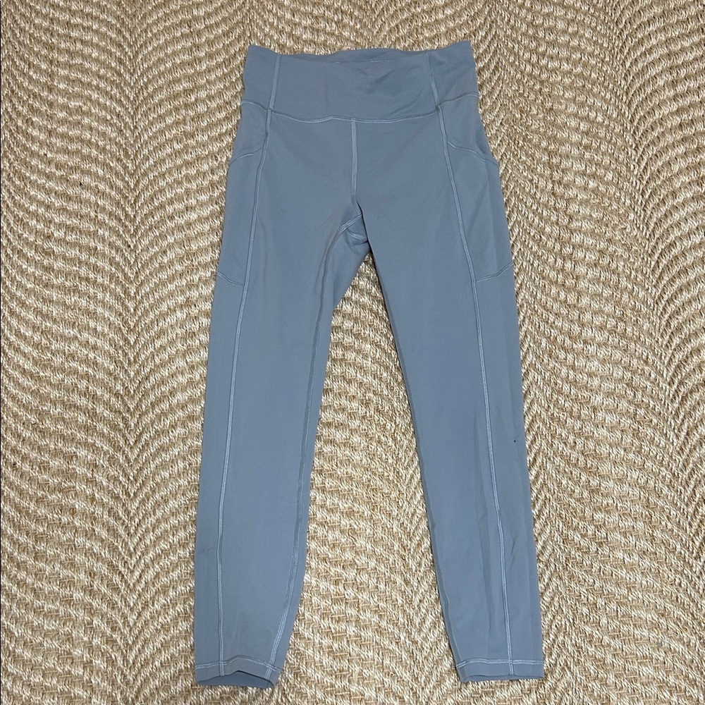 lululemon athletica High-Rise Leggings in Slate Blue